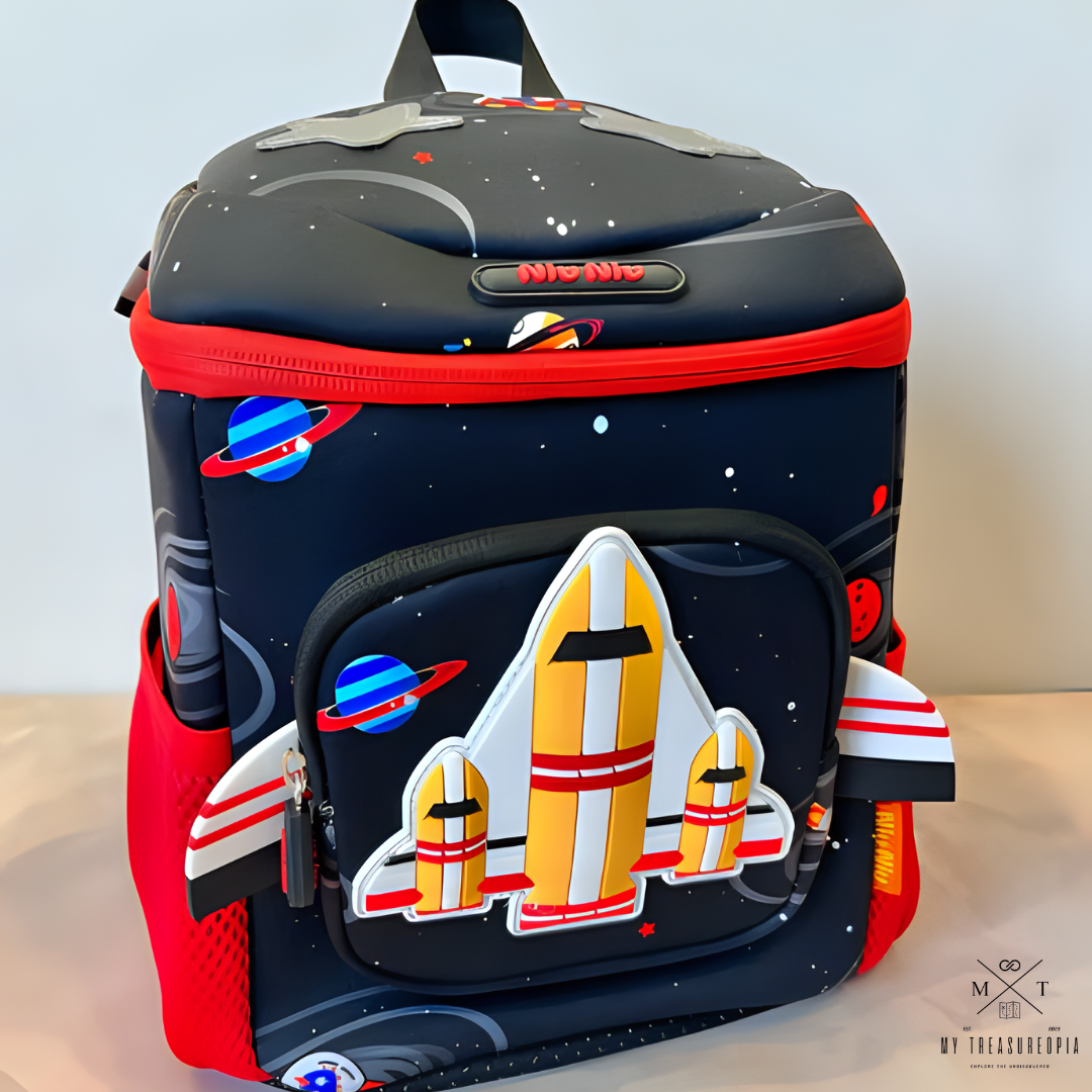 My Friend Rocketry School Bag