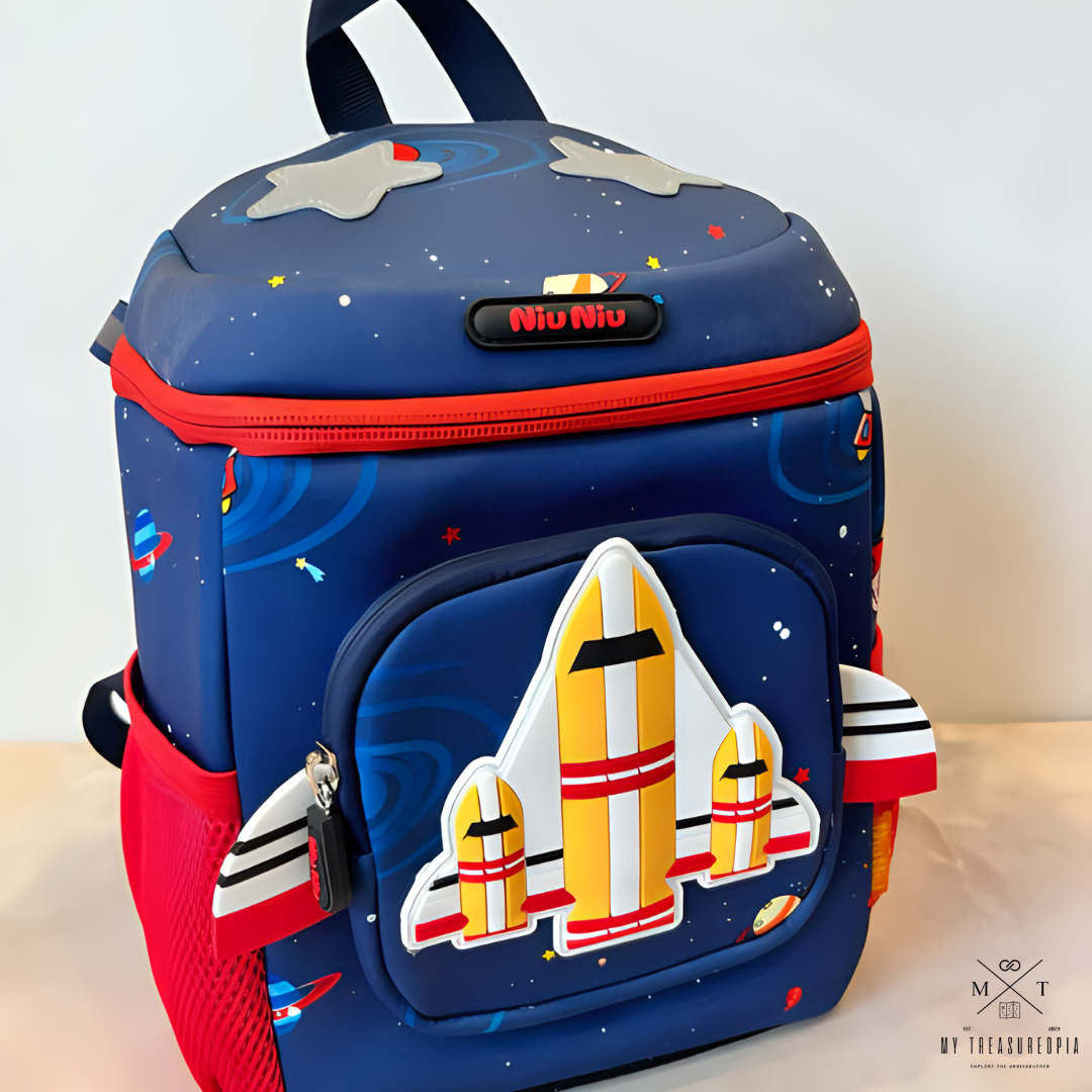 My Friend Rocketry School Bag