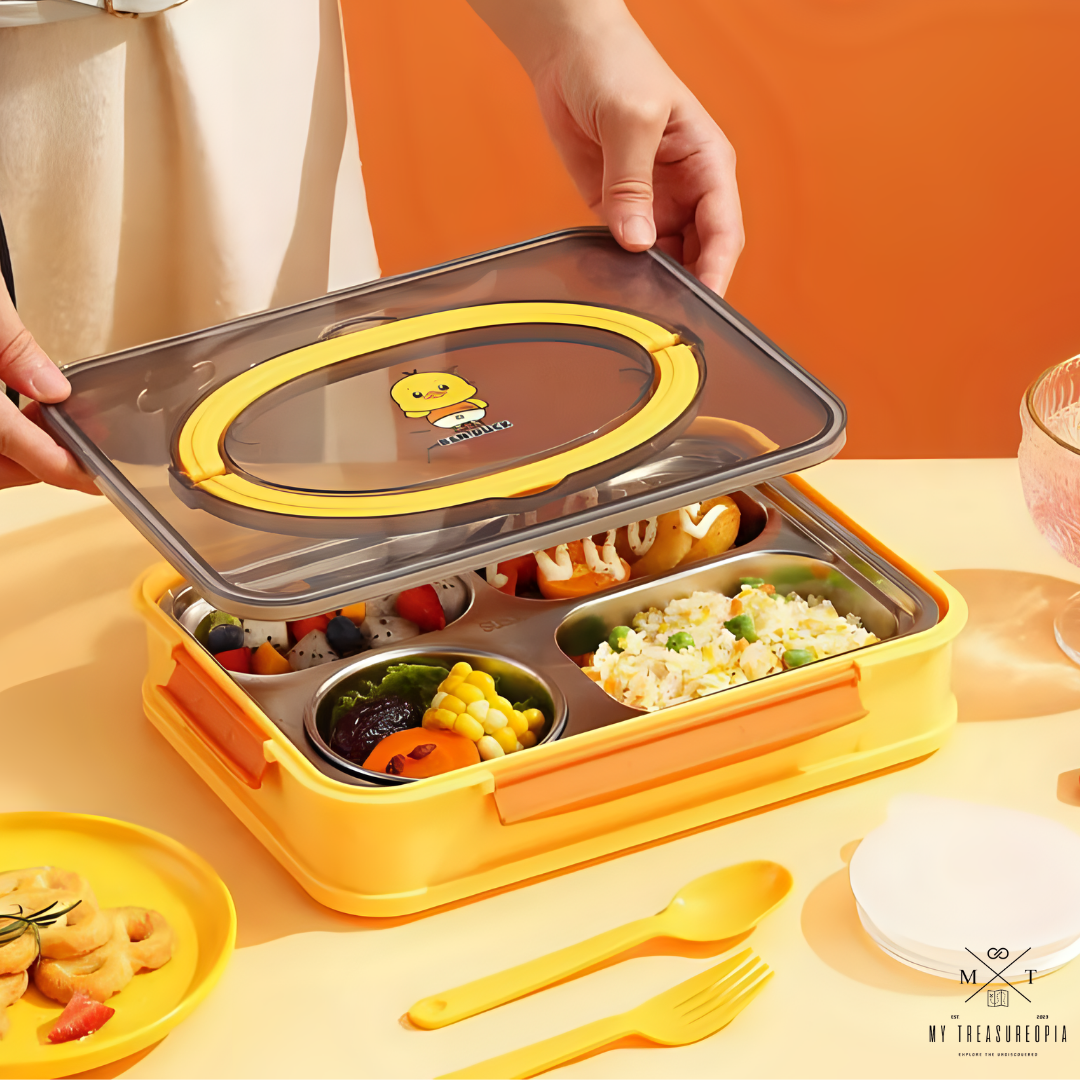 Duck Bento Lunch Box (1100 ML + 150 ML Soup Bowl)