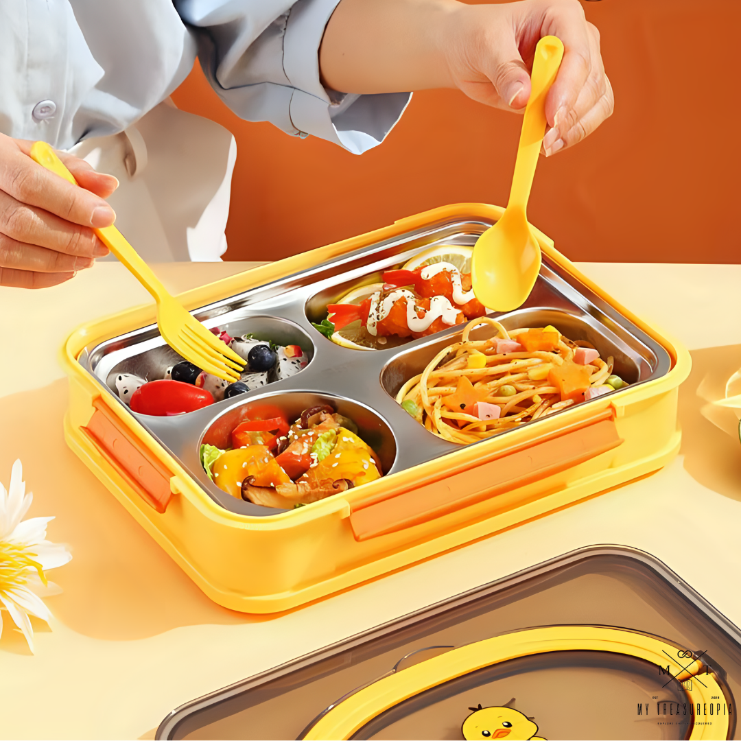 Duck Bento Lunch Box (1100 ML + 150 ML Soup Bowl)