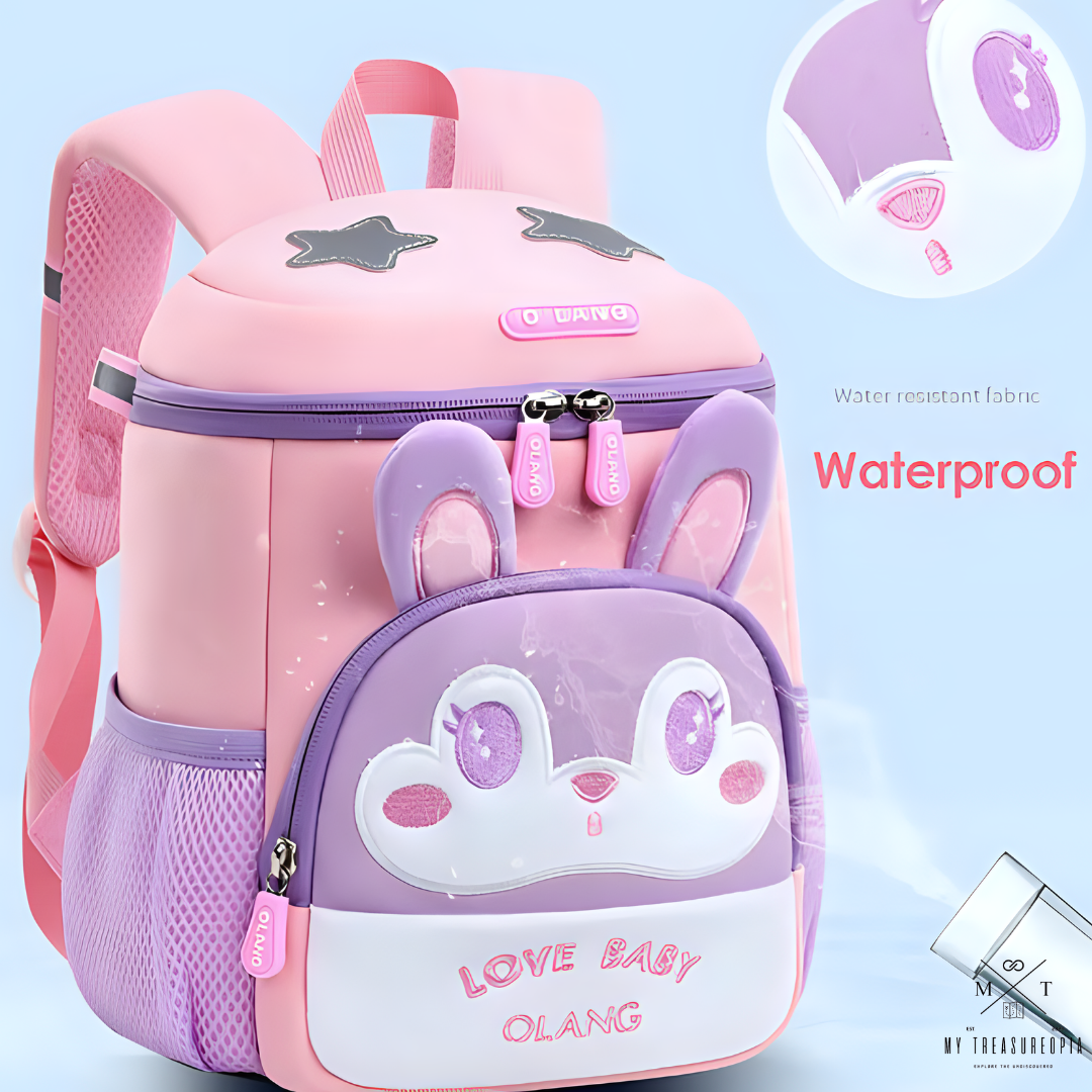 I am Tutu Bunny School Bag