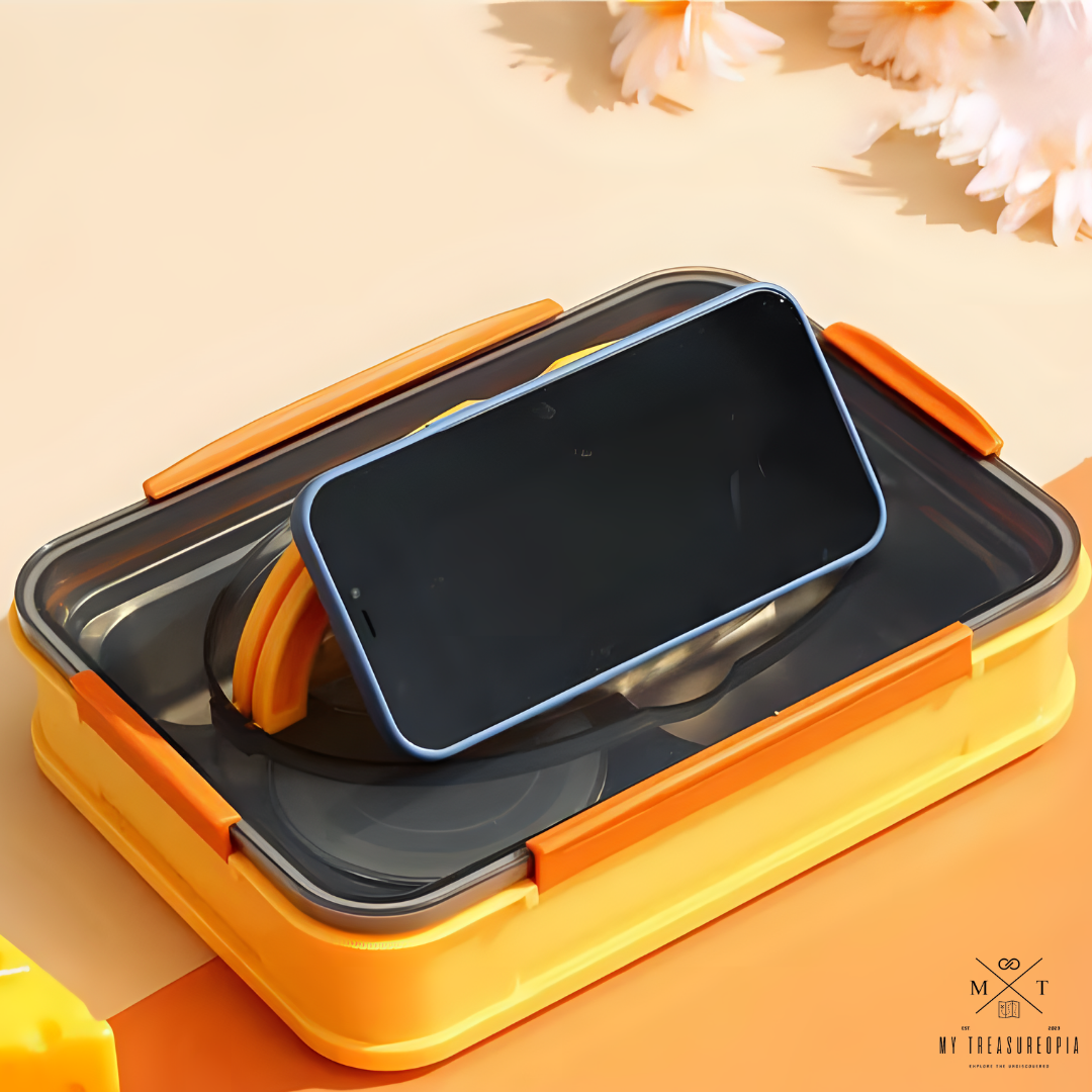 Duck Bento Lunch Box (1100 ML + 150 ML Soup Bowl)