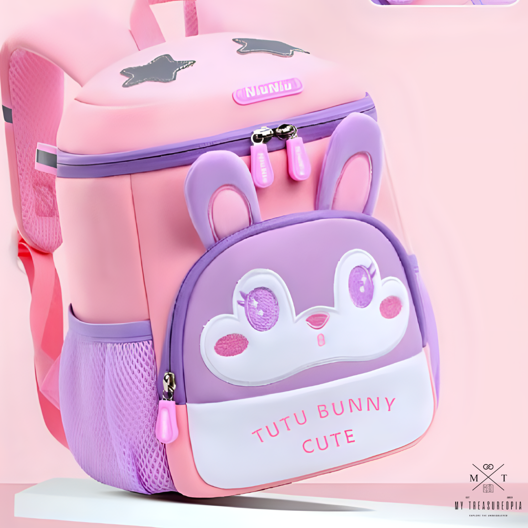 I am Tutu Bunny School Bag