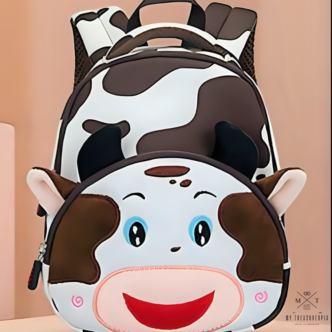 My Cutesy Cow School Bag