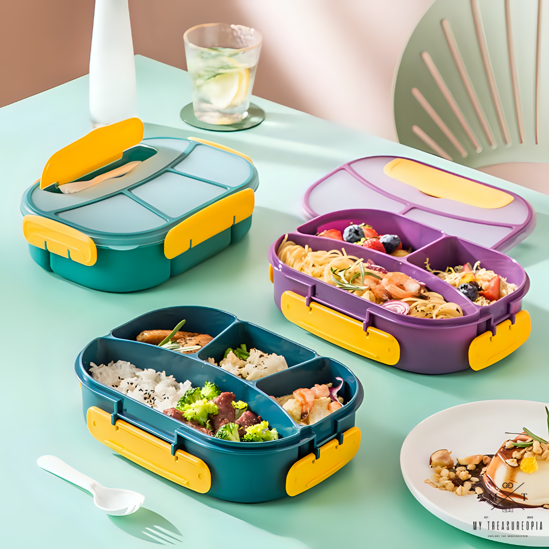 Bento Lunch Box - 1800ML