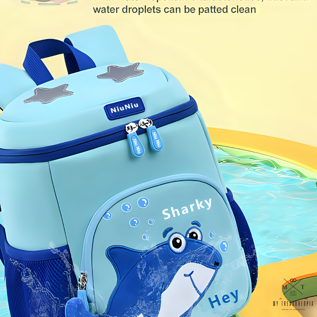 I am Sharky School Bag