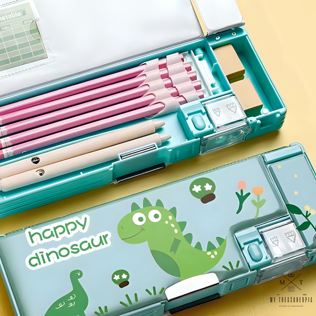 Multifunctional Pencil Box