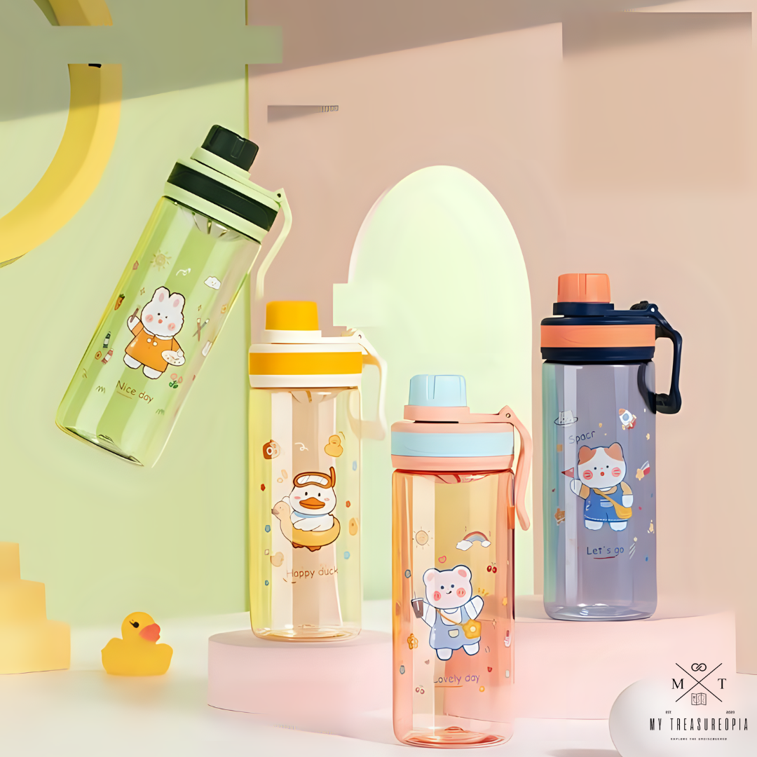 Lovey Dovey Water Bottle - 550ML