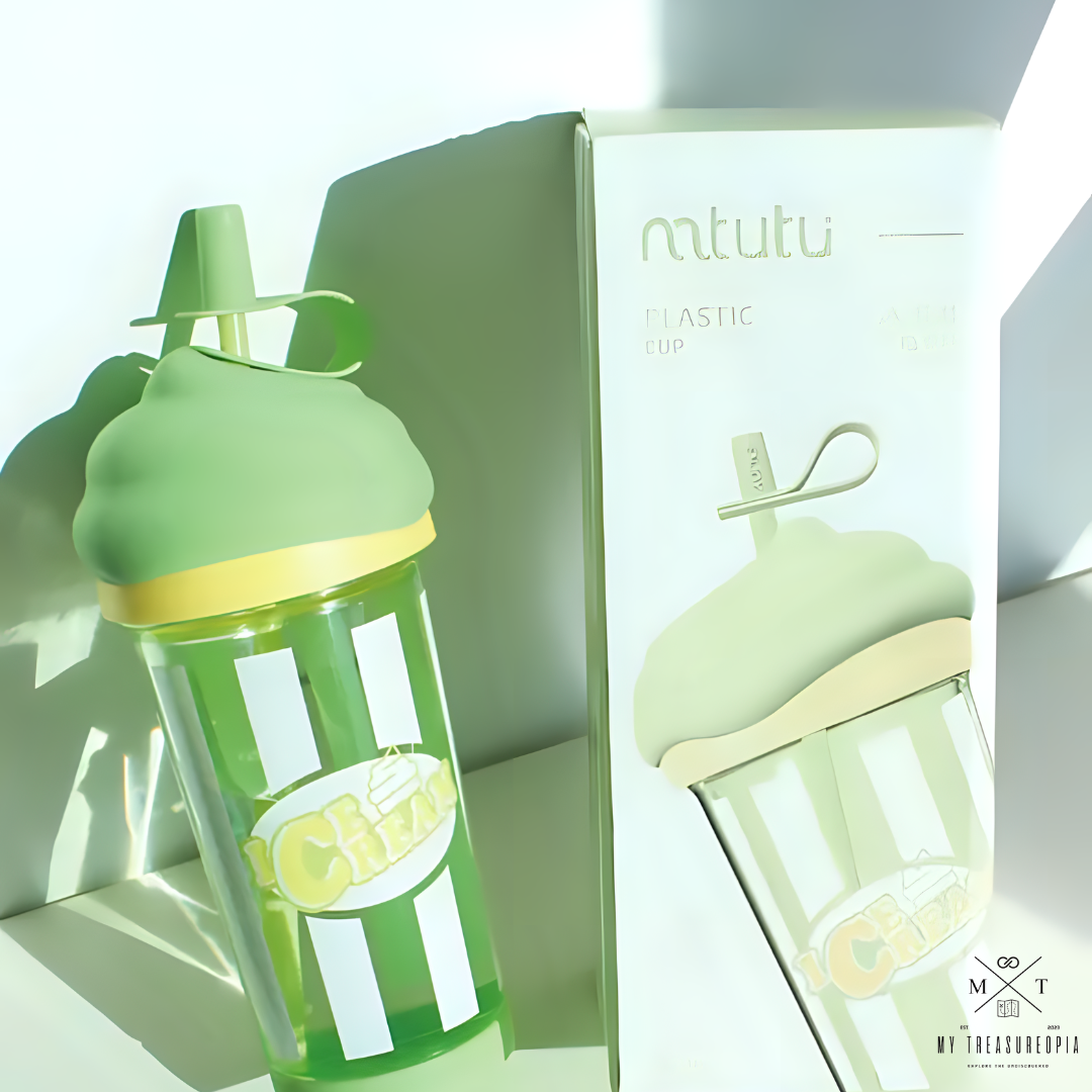 Ice Cream Water Bottle - 500ML