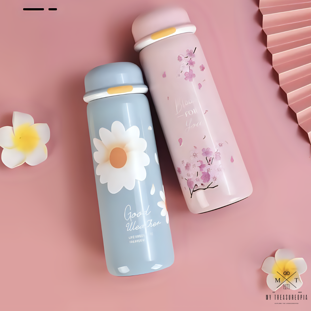 Blossom Season Water Bottle - 440ML