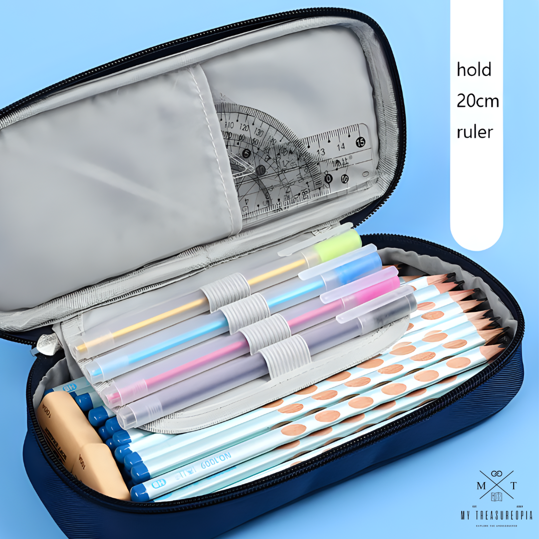 Kids Soft Fabric Pencil Pouch