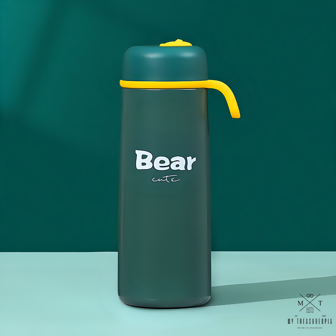 Bear Cute Stainless Steel Water Bottle - 350ML