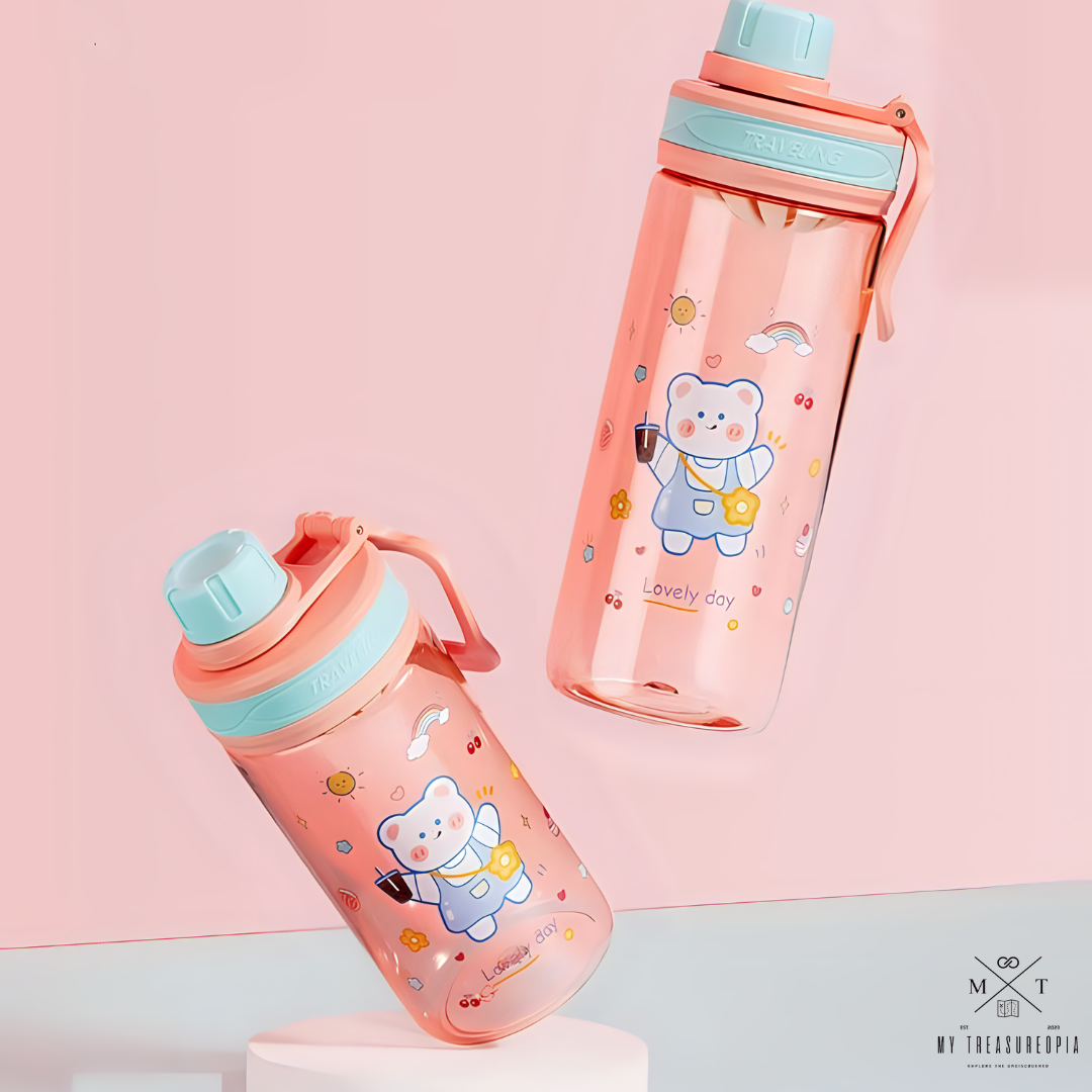 Lovey Dovey Water Bottle - 550ML