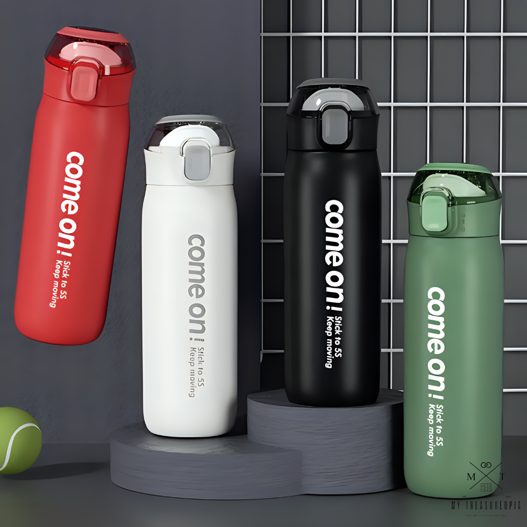 Come On Stainless Steel Water Bottle - 650ML