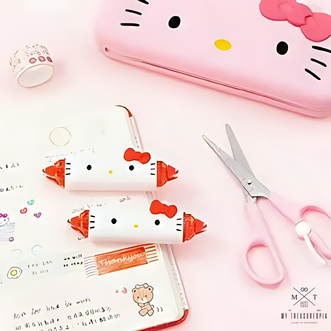 Hello Kitty 2 In 1 Correction Tape & Glue