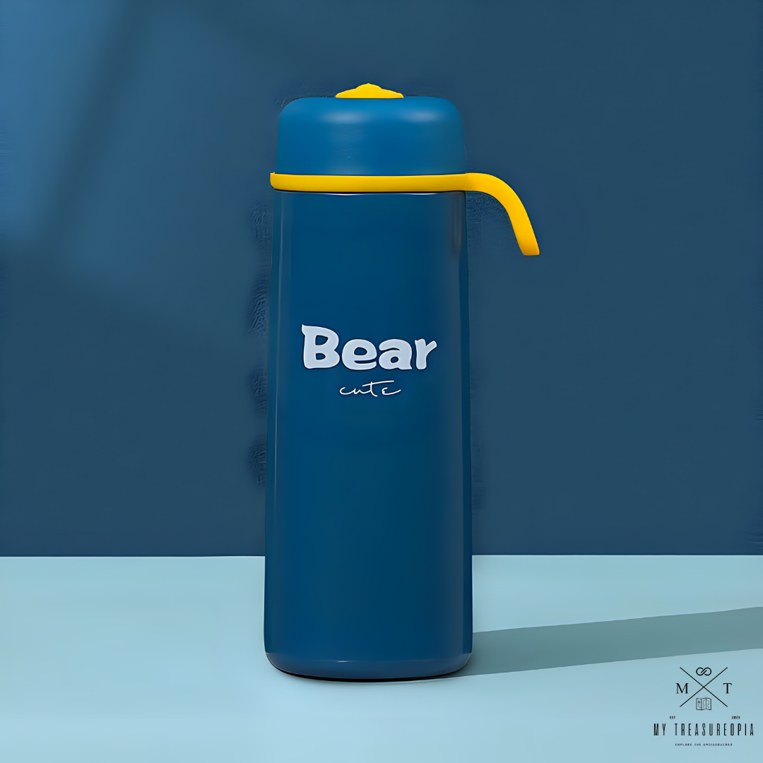 Bear Cute Stainless Steel Water Bottle - 350ML