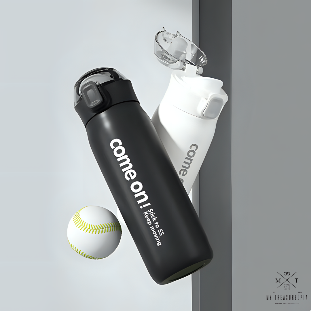 Come On Stainless Steel Water Bottle - 650ML