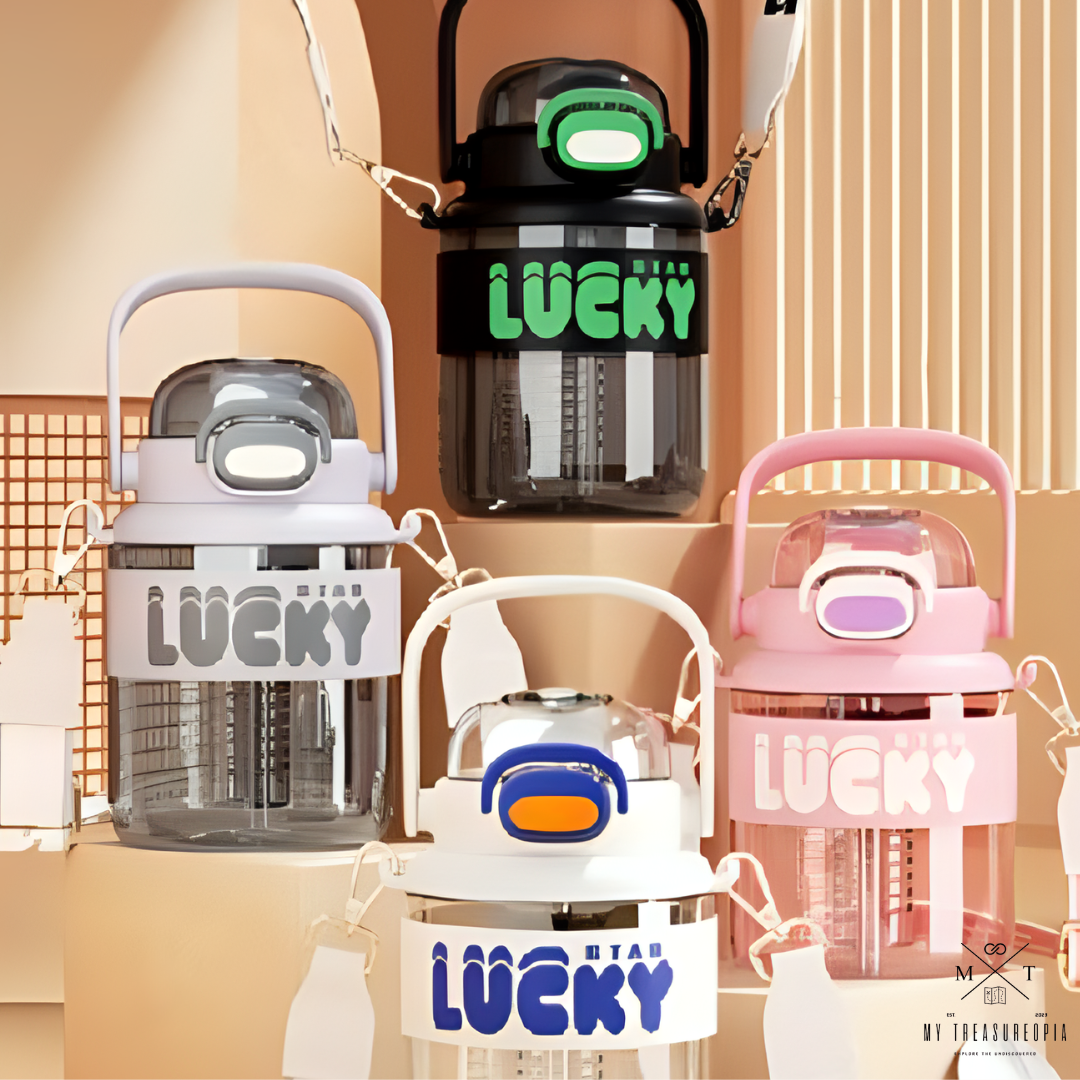 Lucky Water Bottle - 1100ML