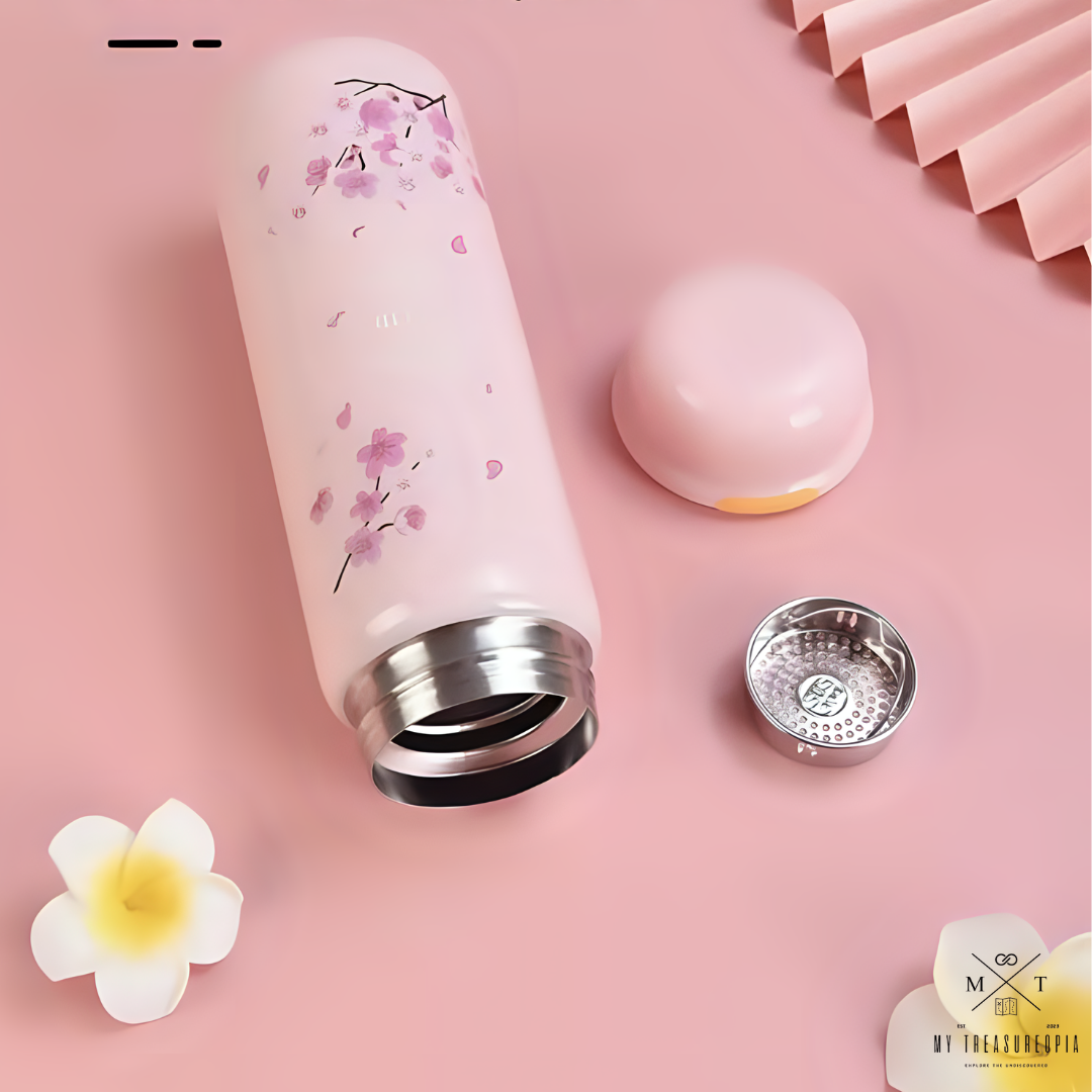 Blossom Season Water Bottle - 440ML