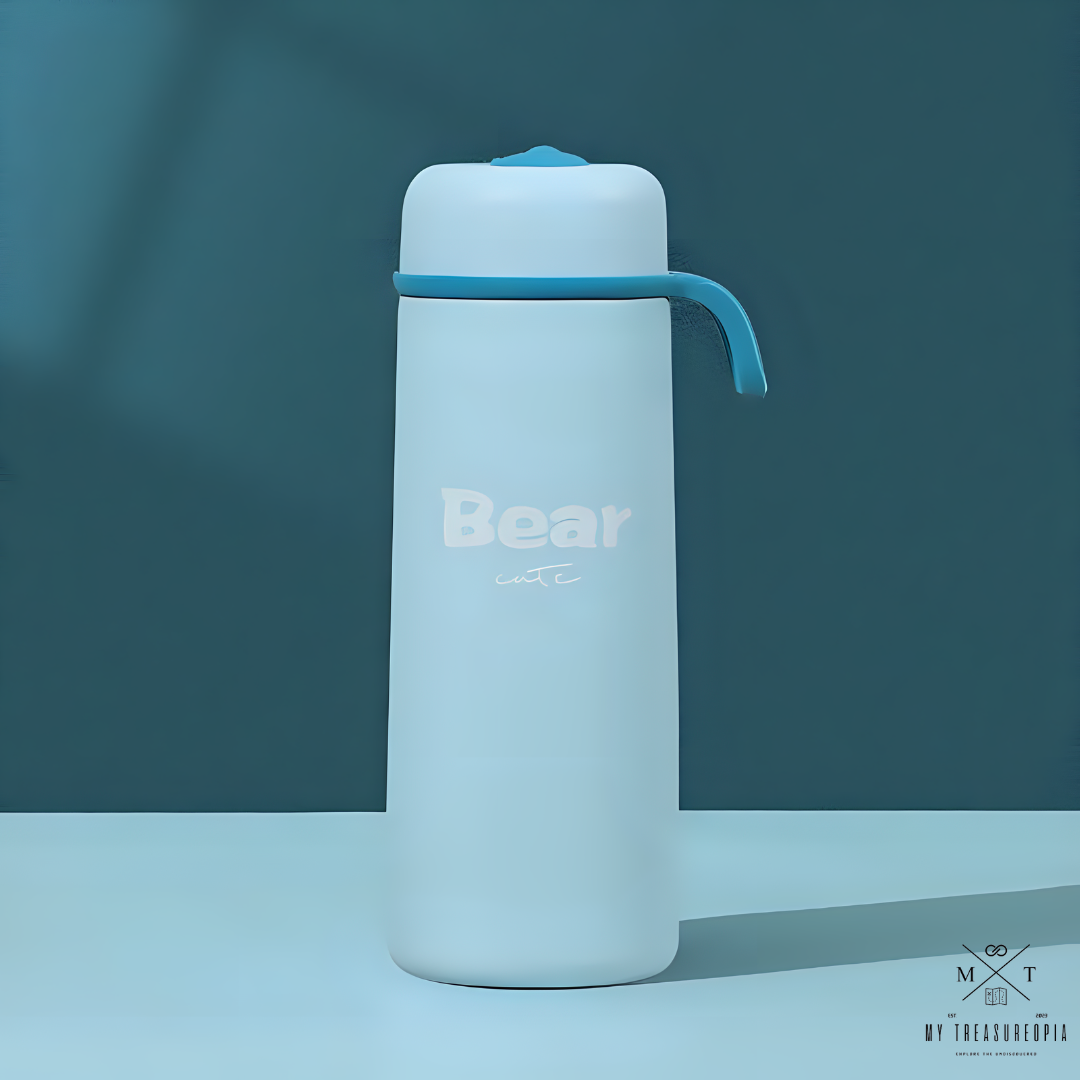 Bear Cute Stainless Steel Water Bottle - 350ML