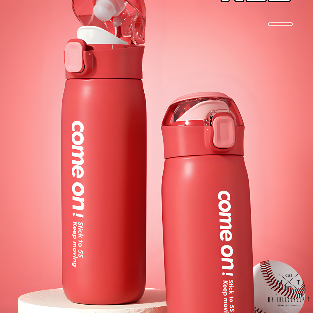 Come On Stainless Steel Water Bottle - 650ML