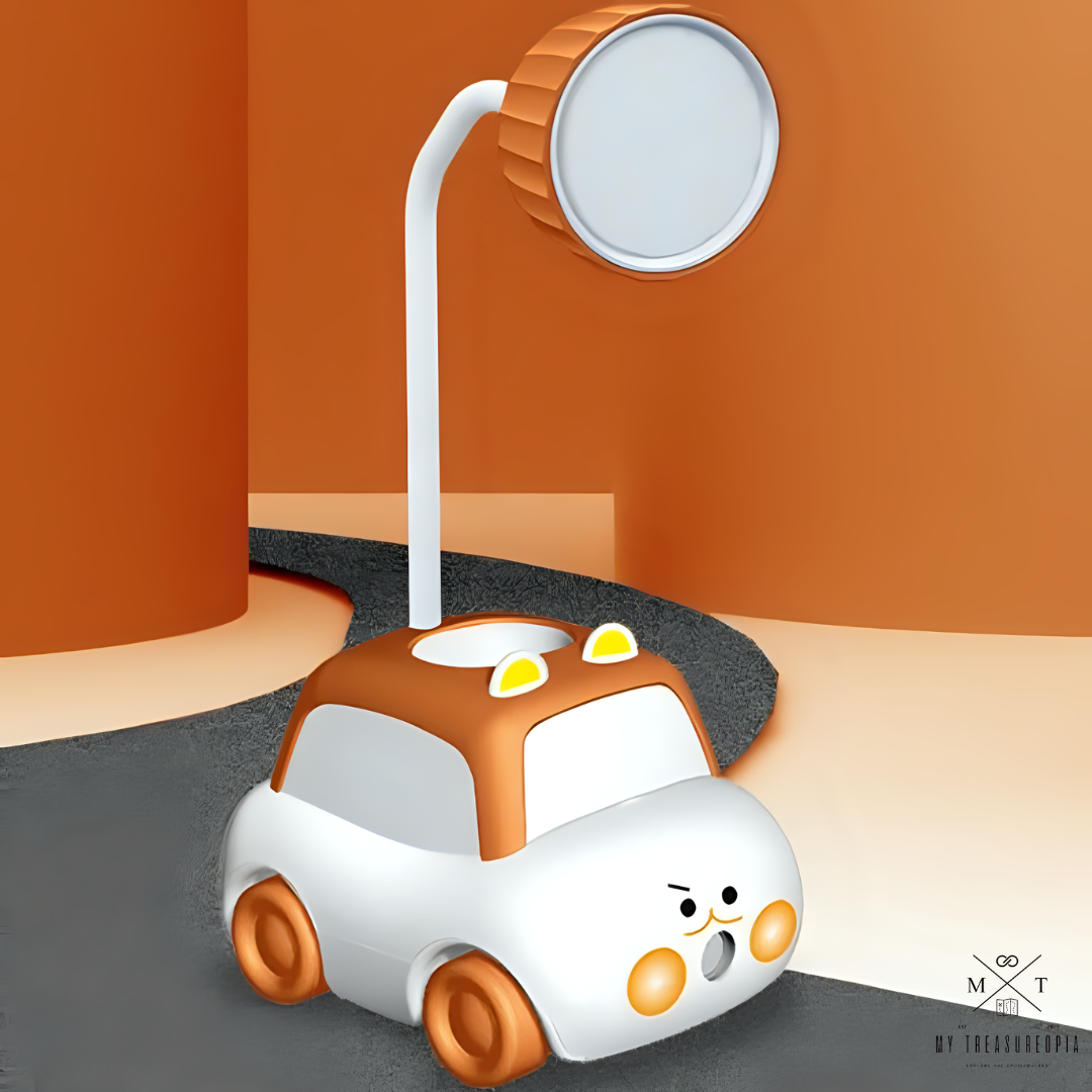 Cute Car Small Table Lamp