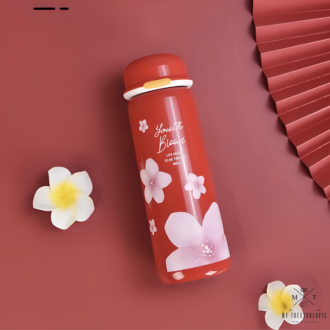 Blossom Season Water Bottle - 440ML