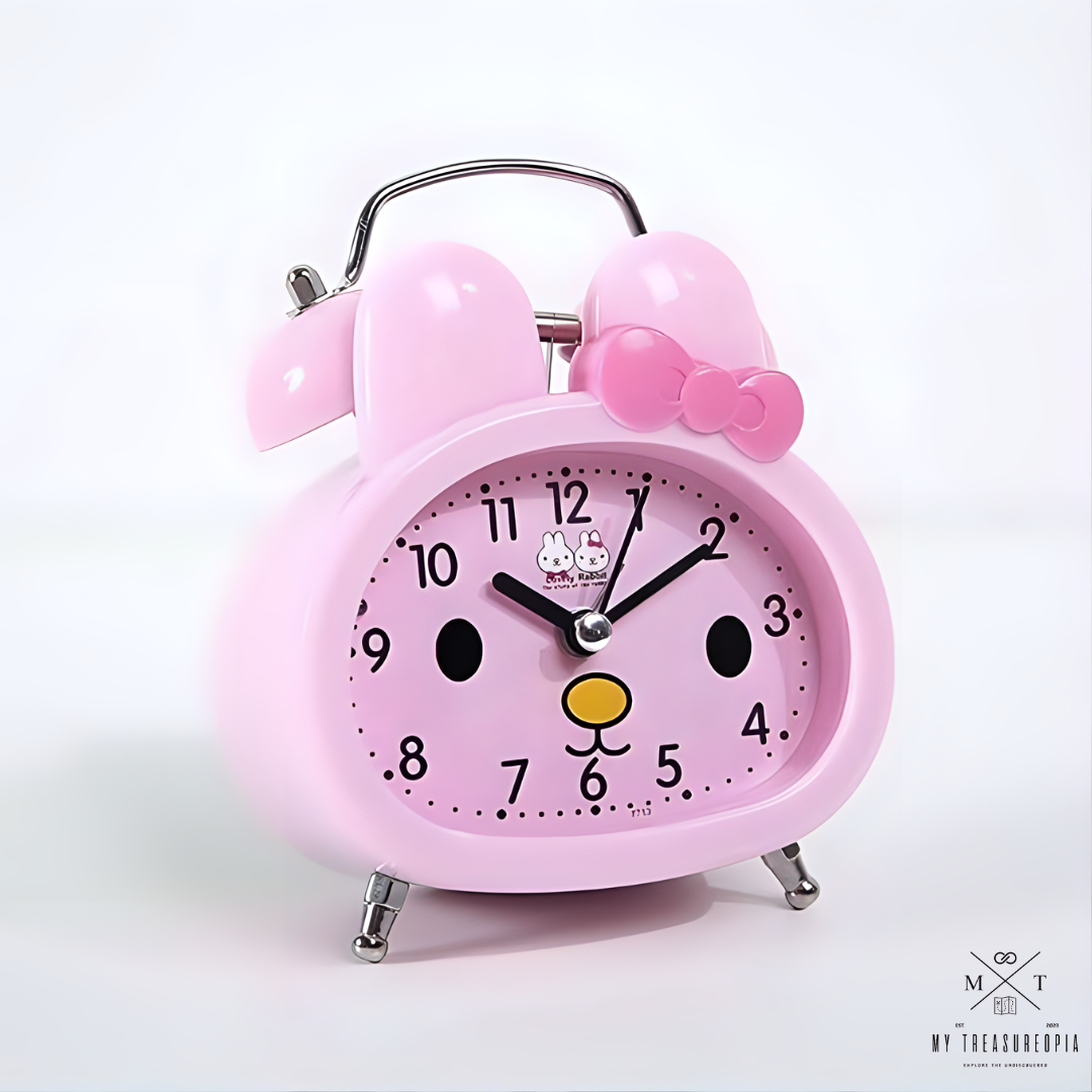 Cute Bunny Alarm Clock