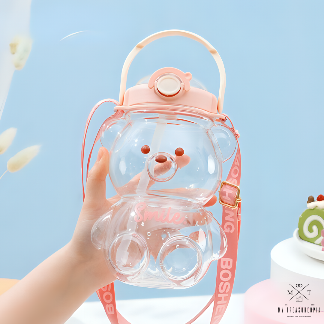 Smile Water Bottle - 1000ML