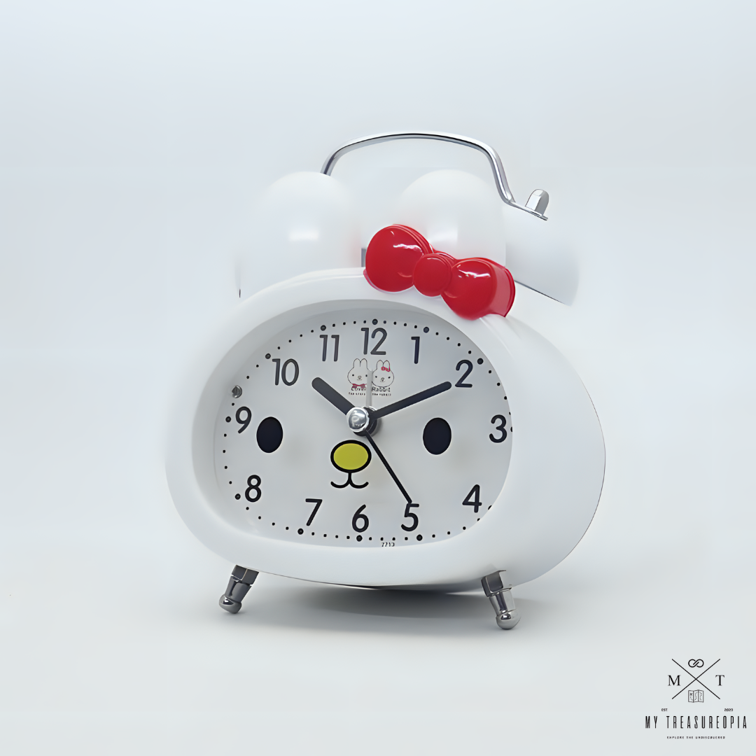 Cute Bunny Alarm Clock