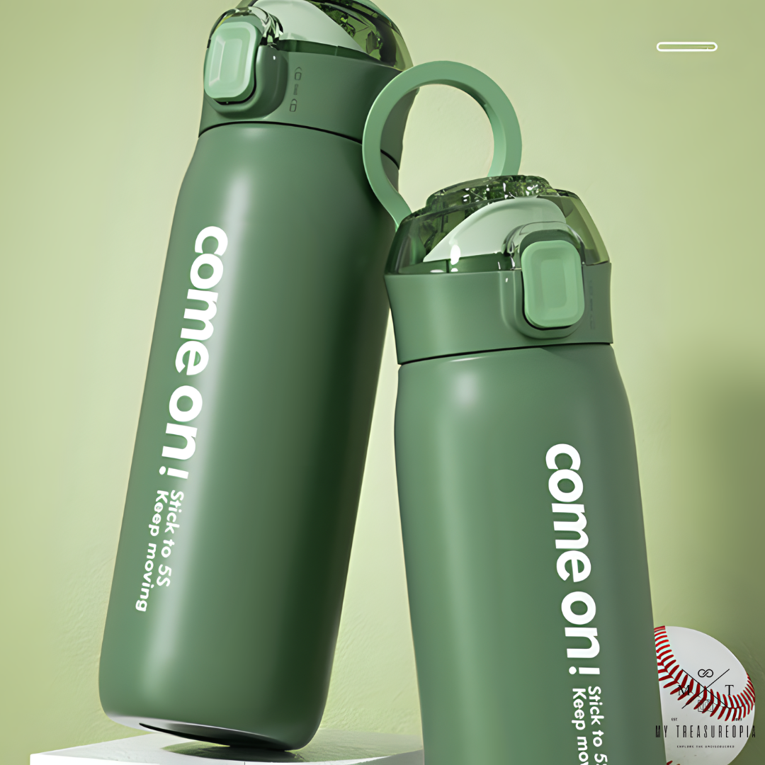 Come On Stainless Steel Water Bottle - 650ML