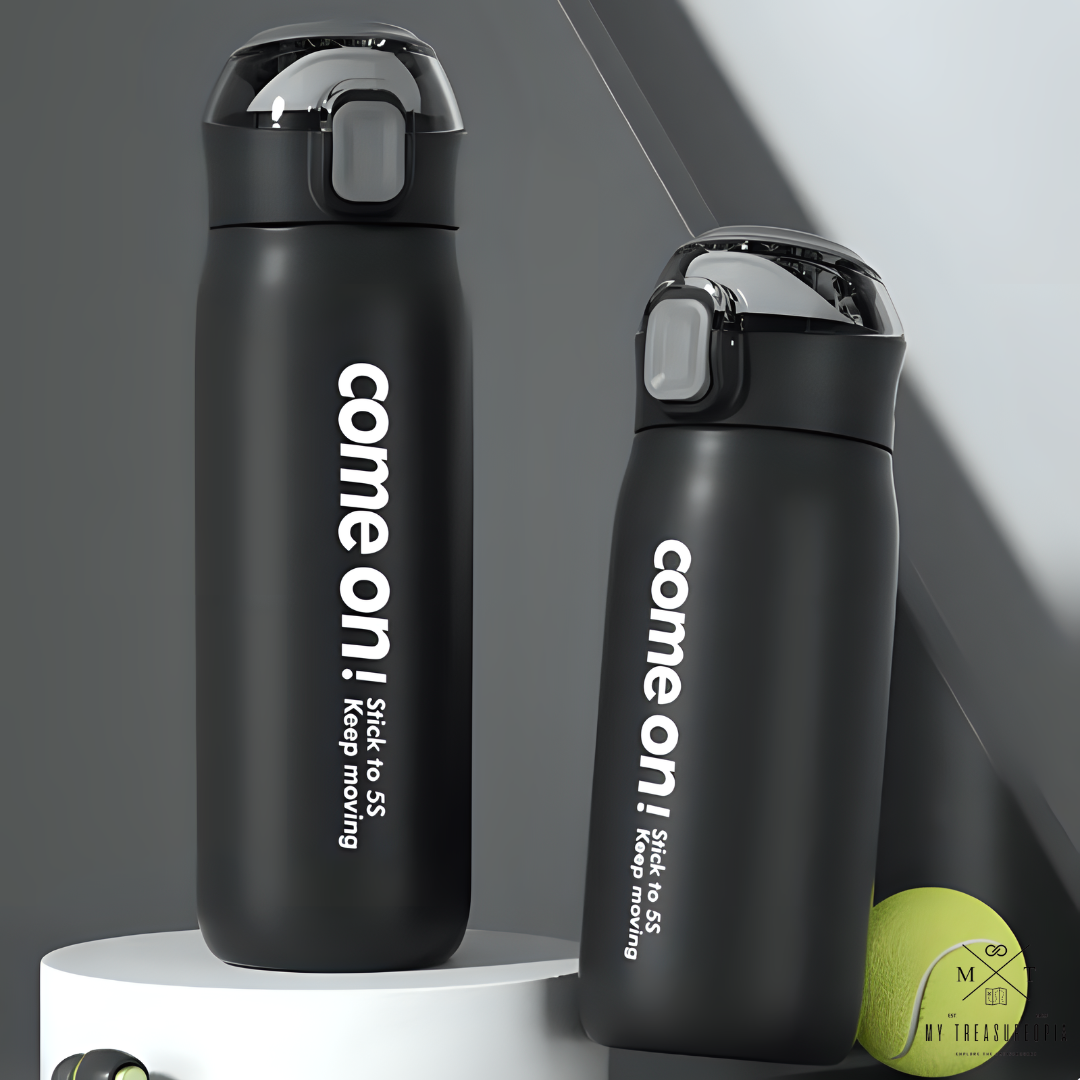 Come On Stainless Steel Water Bottle - 650ML