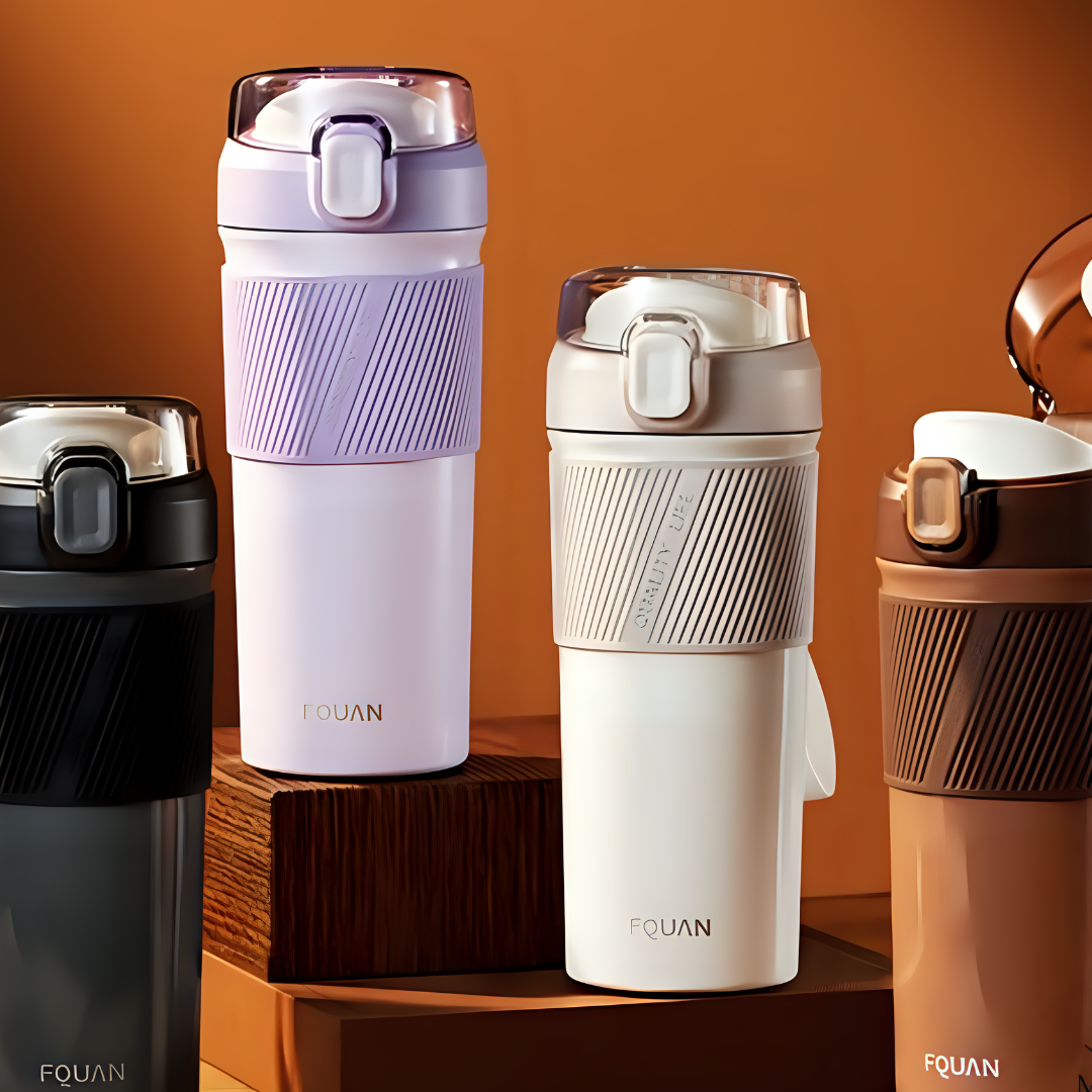 Coffee Tumbler Bottle - 650ML