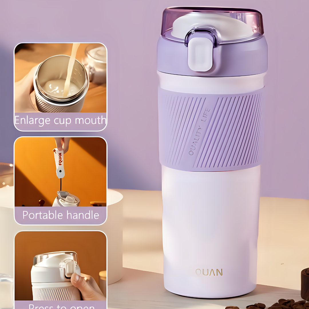 Coffee Tumbler Bottle - 650ML