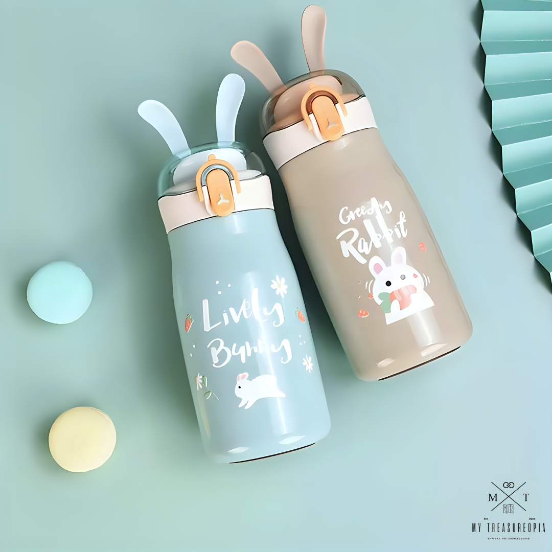 Baby Bunny Water Bottle - 300ML