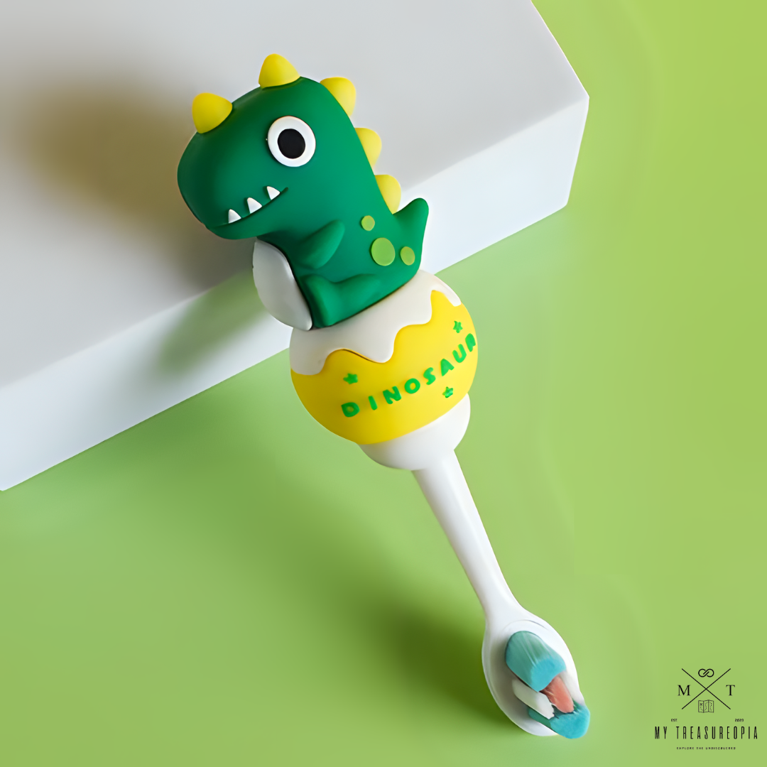 Baby Dino Toothbrush For Kids