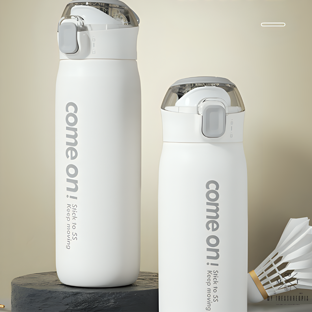 Come On Stainless Steel Water Bottle - 650ML