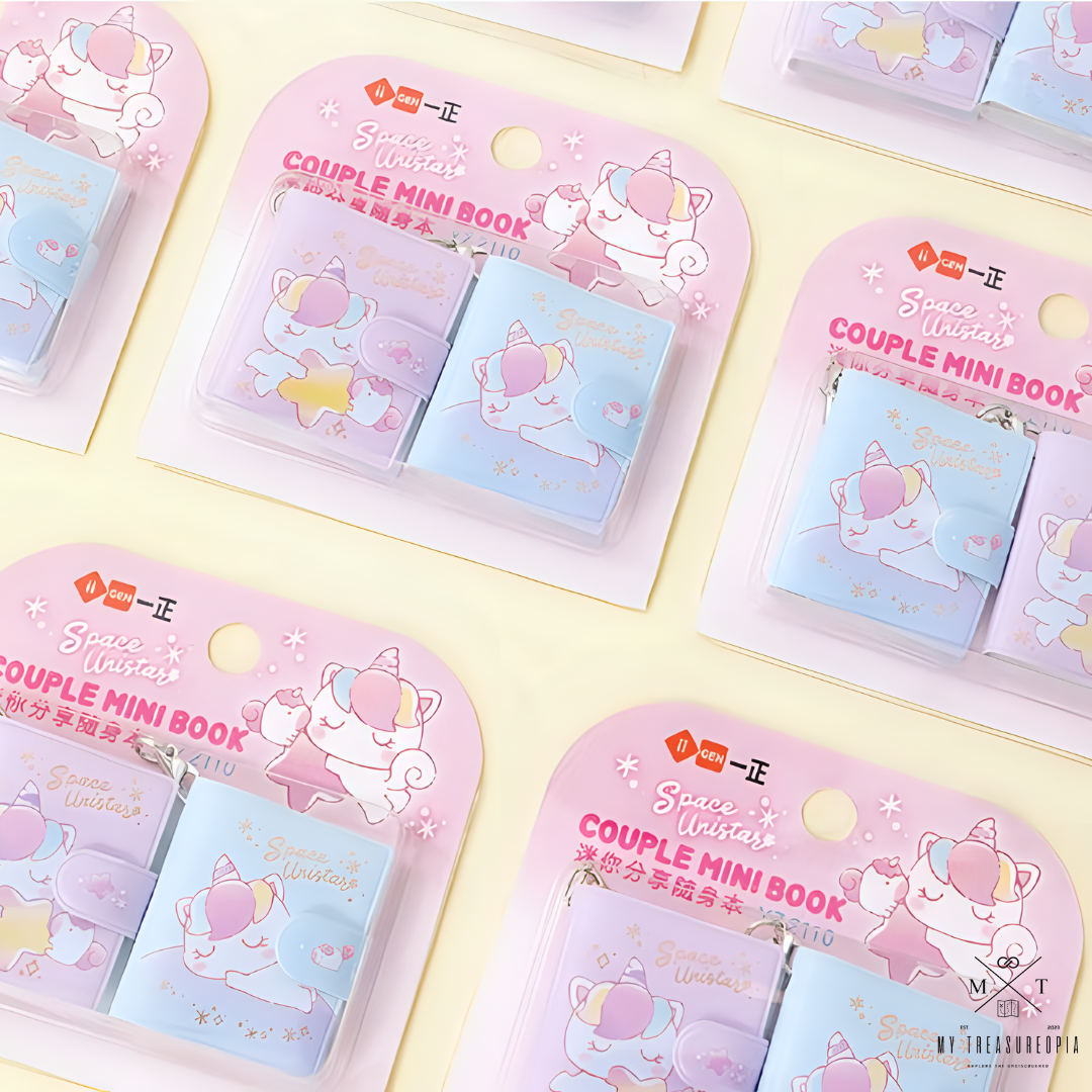 Unicorn Mini Diary ( Pack Contains 2 Unicorn Themed Diary )