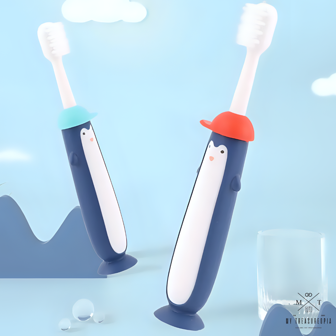 Penguin Baby Toothbrush