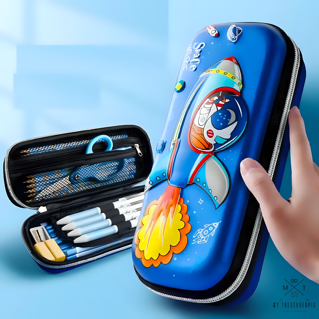 SuperShuttle Pencil Case