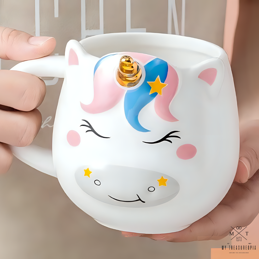 Unicorn Ceramic Mug (1 Piece)