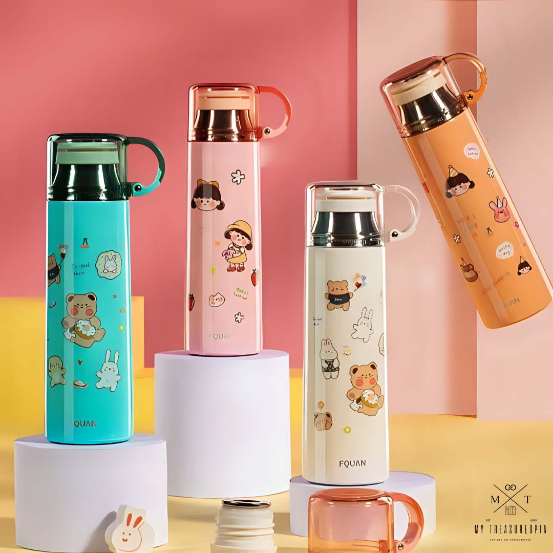 Baby & Bear Stainless Steel Water Bottle - 520ML