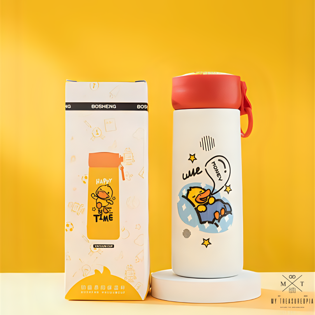 Duck Squad Stainless Steel Water Bottle - 350ML