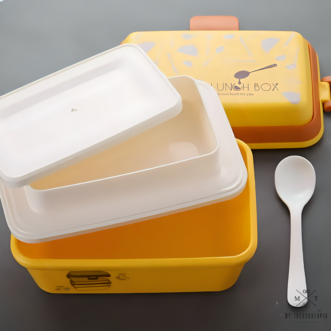 Lucky Golden Lunch Box - 1300ML