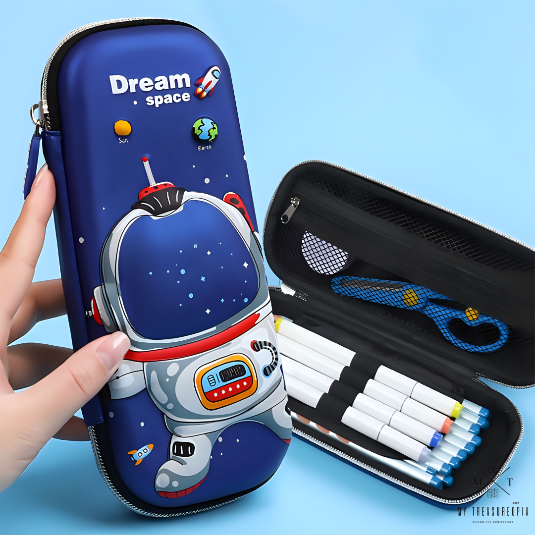 3D Dream Space Pencil Case