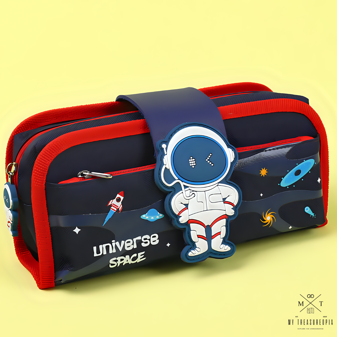 Space & Astronaut Pencil Pouch