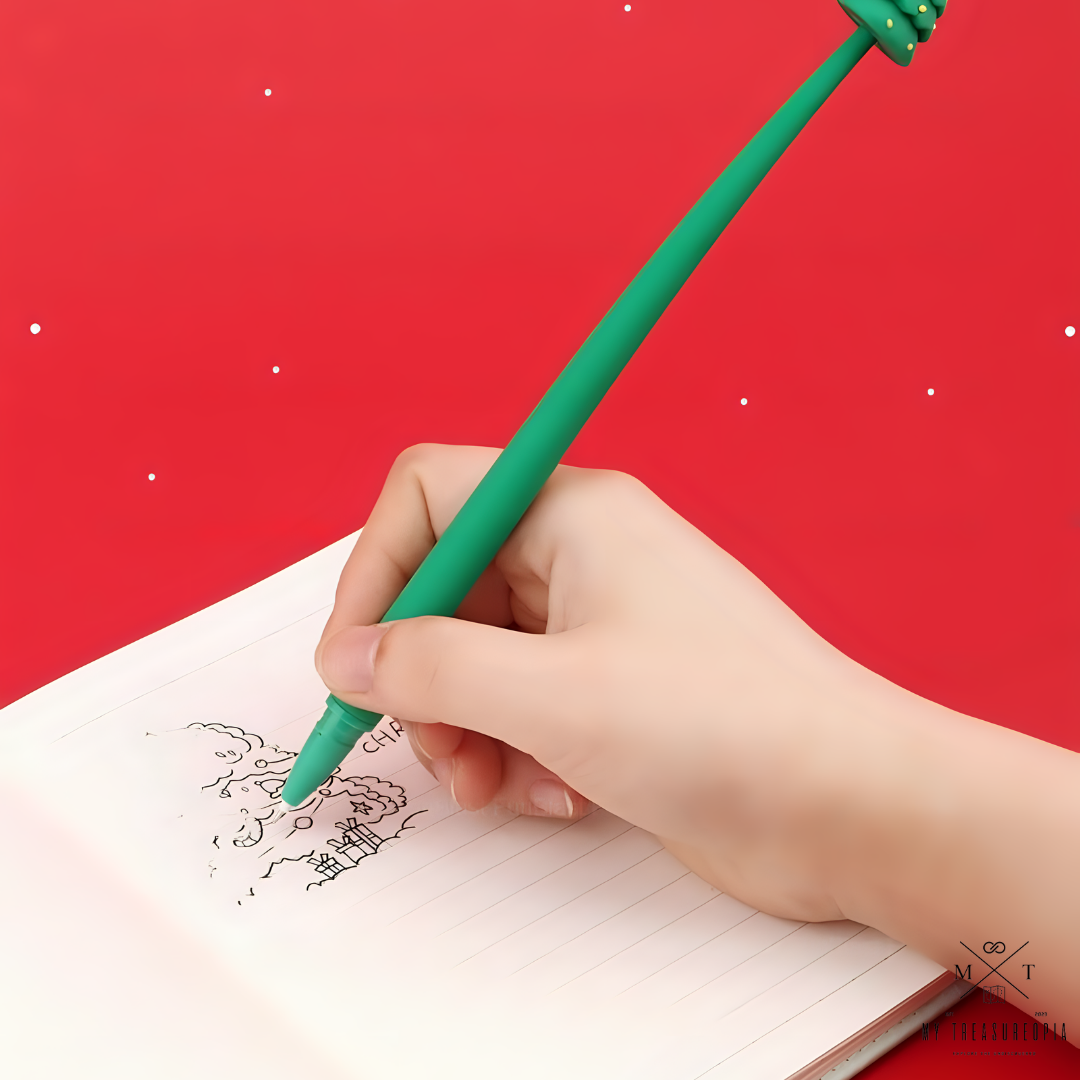 Merry Christmas Gel Pens ( Pack Of 3 )