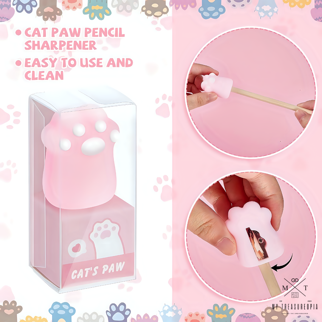 Mini Cat Paw Sharpener ( Pack Of 2 )