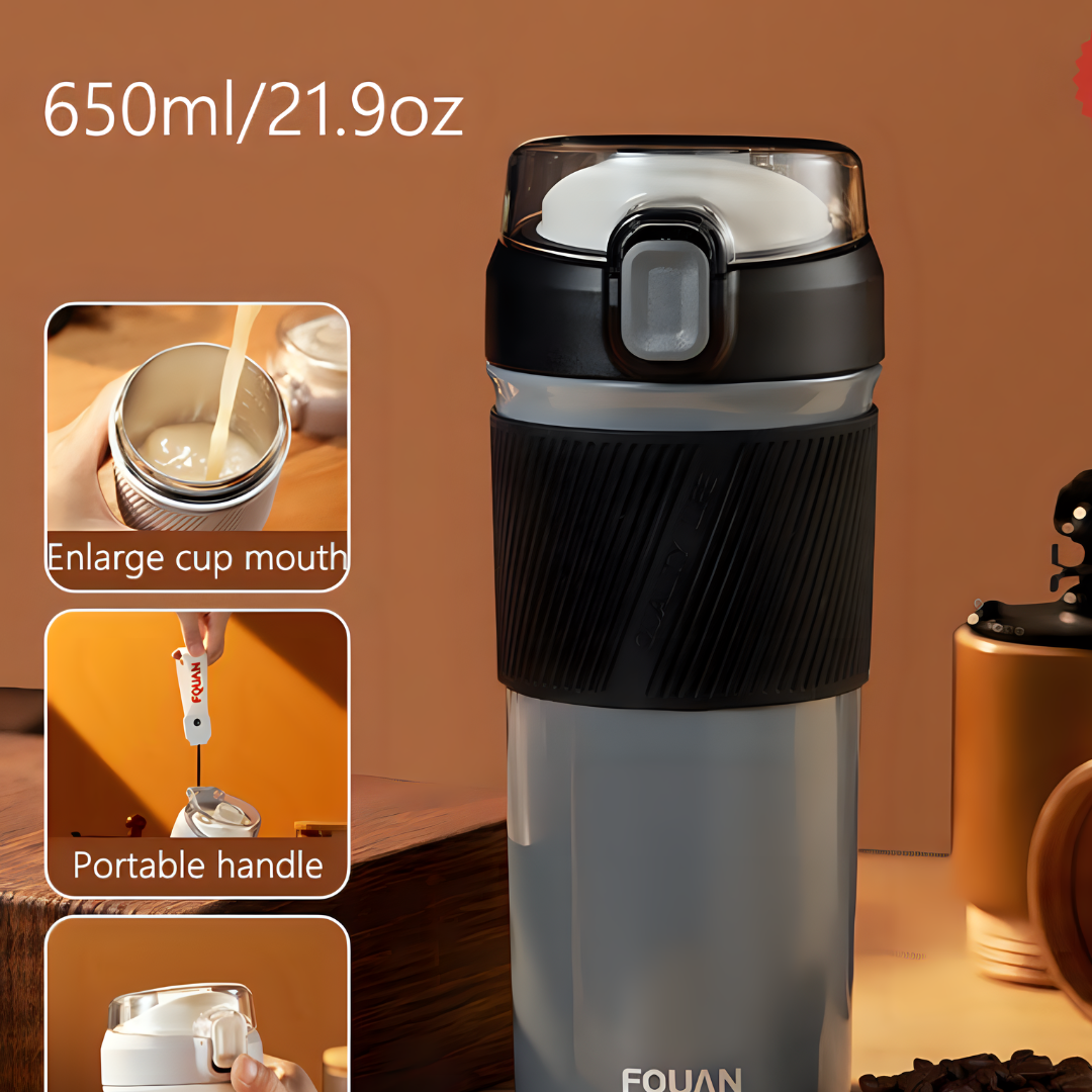 Coffee Tumbler Bottle - 650ML