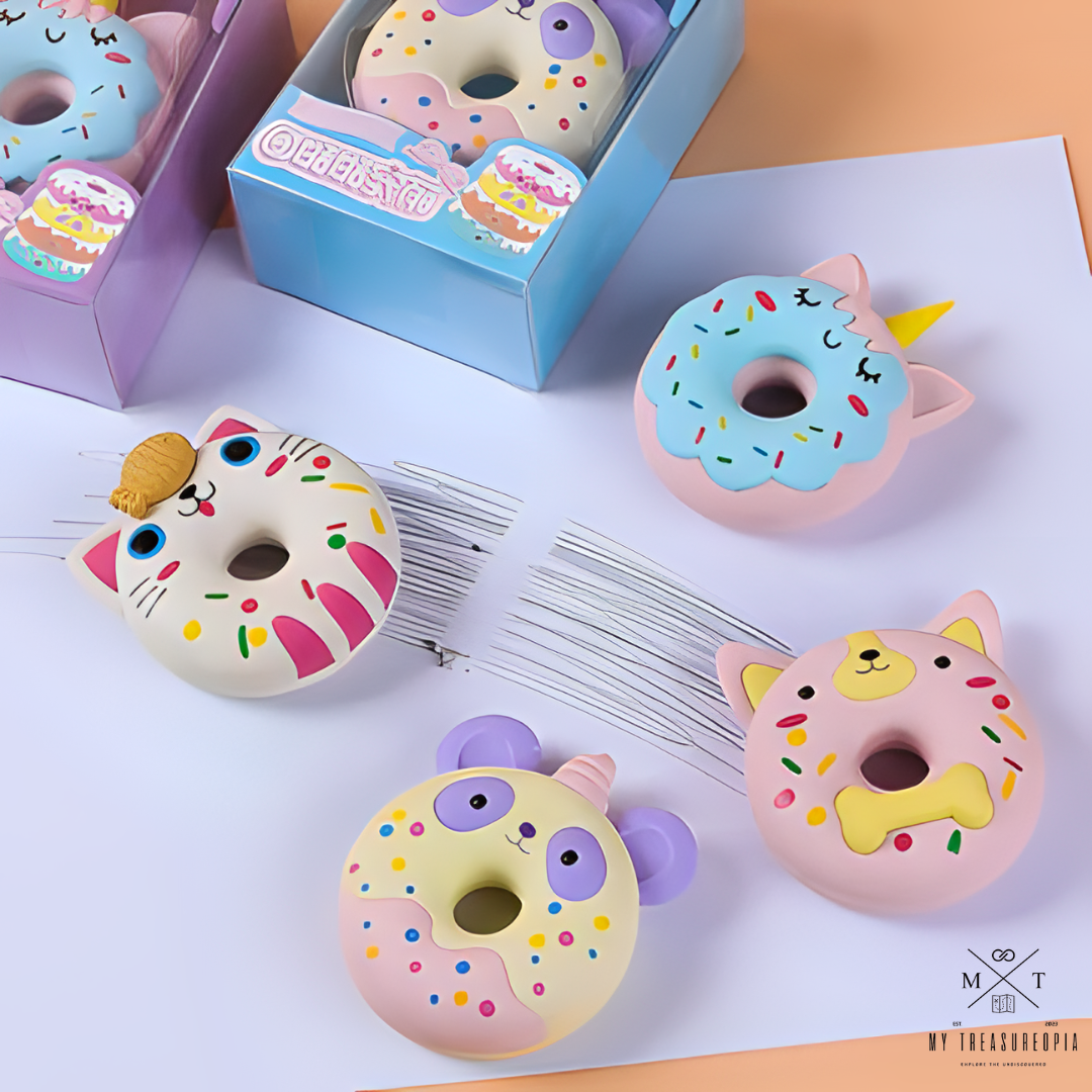 Doughnut Eraser ( Pack Of 4 )